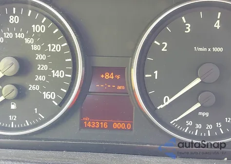 2006 BMW 330 I из США, поврежденный, VIN WBAVB33576PS15865